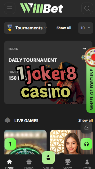 1 Joker8 Casino - Premium Asian Casino-www.bdqngd.com