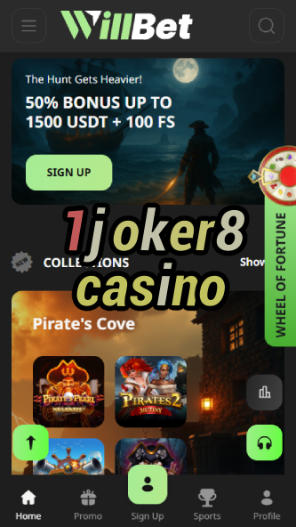 1 Joker8 Casino - Premium Asian Casino-www.bdqngd.com
