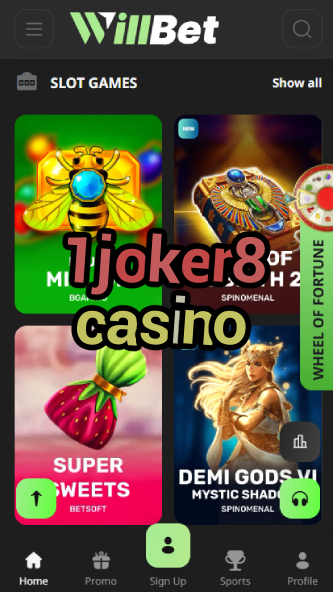 1 Joker8 Casino - Premium Asian Casino-www.bdqngd.com